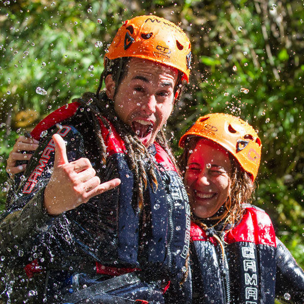 Canyoning Rio Nero