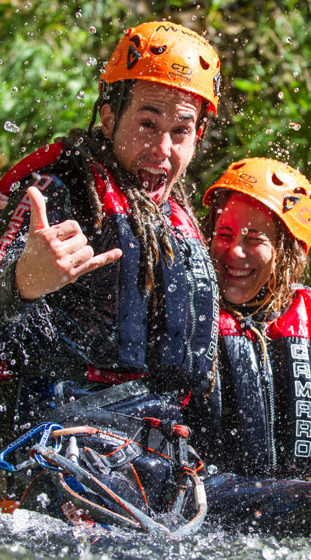 Canyoning Rio Nero