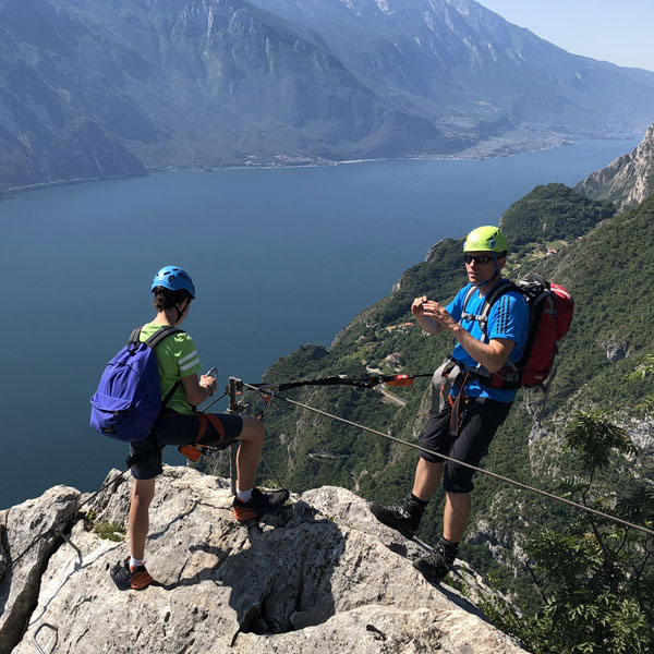 Via Ferrata Cima Capi