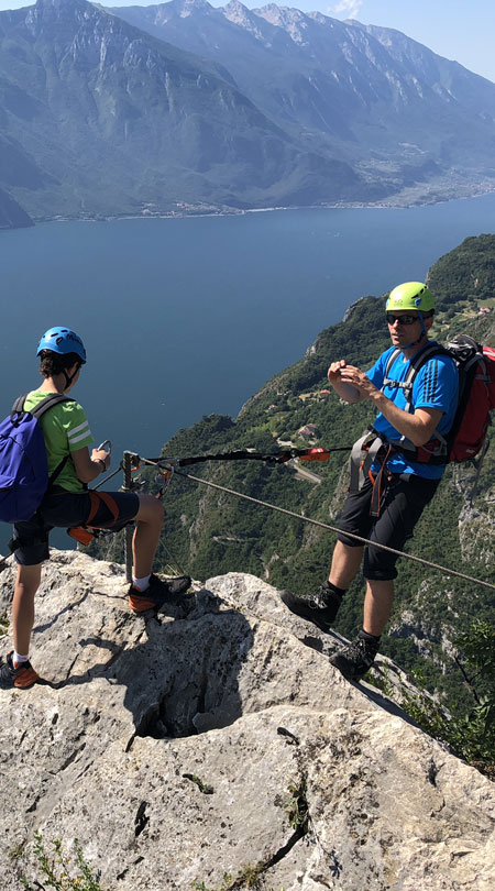 Via Ferrata Cima Capi