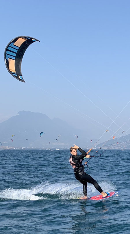 Kitesurf